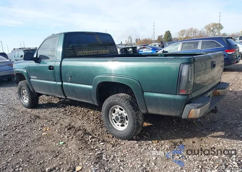 2005 Chevrolet Silverado 2500Hd Work Truck from USA, damaged, VIN 1GCHC24U75E132413